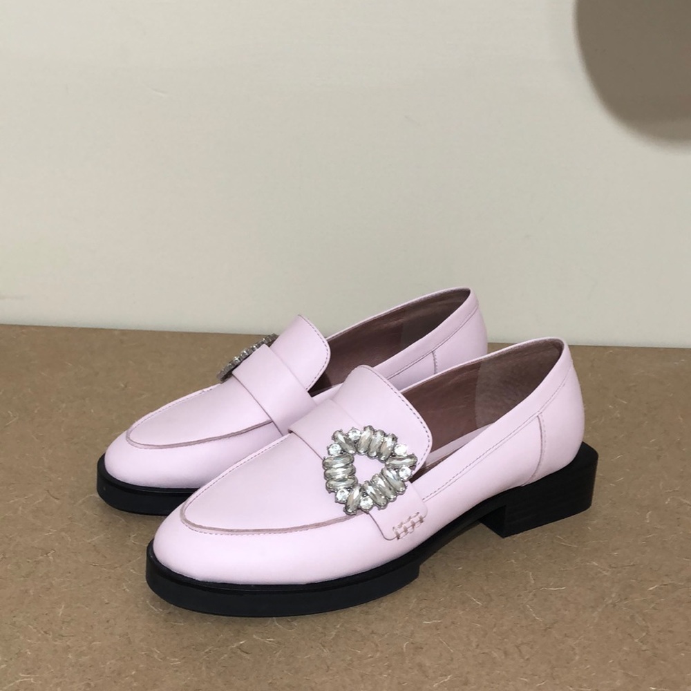 Giani Bini Rowan Loafers Pink size 6.5